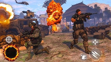 Real Commando Secret Mission - Free Shooting Games - Android Gameplay 1080p