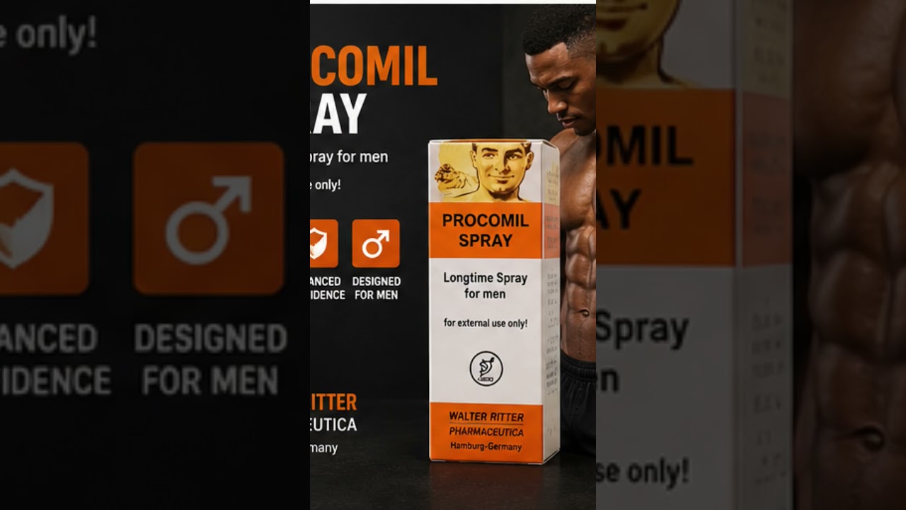 PROCOMIL SPRAY — Confidence When It Matters