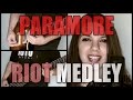 Paramore  riot medley cover by jotun studio feat elena romero