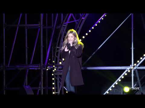 [4K/직캠]@20171118 김해시 안심가로등 점등식 #헤이즈(Heize) - And July