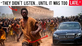 PROPHET “EBO NOAH EXPOSED: Why he was Chased | Shocking ghana Mystery scam”
