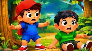 A Friend in Need is a Friend Indeed 🐻 | 3D Cartoon Story for Kids