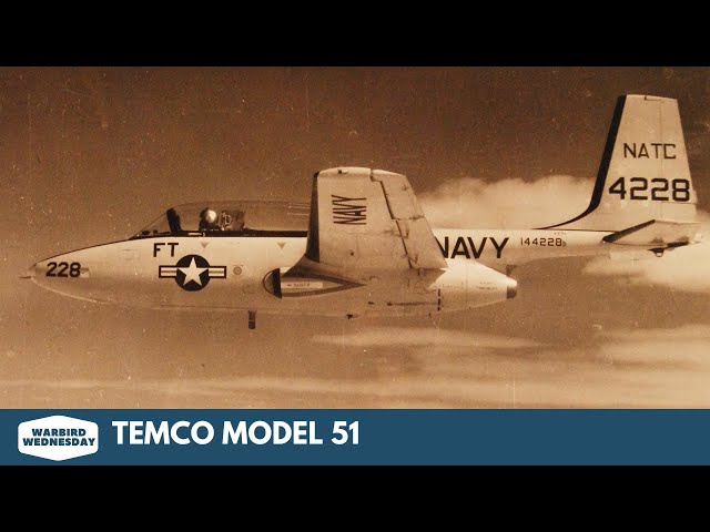 Temco Model 51 - Warbird Wednesday Episode #240 - YouTube