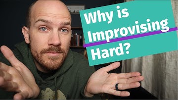 Why is jazz improvisation hard for classical musicians?