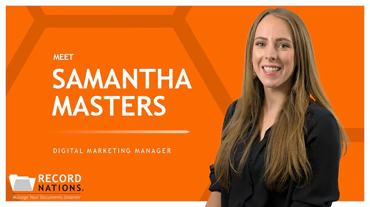 Samantha Masters: Digital Marketing Manager
