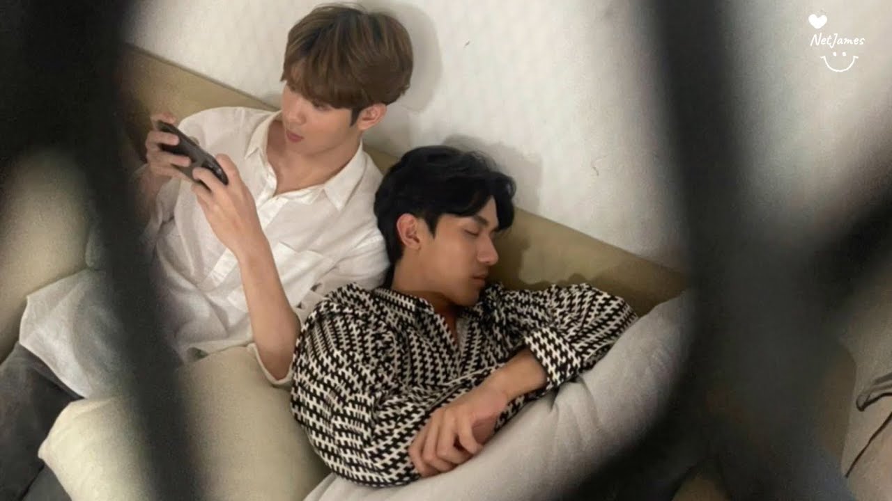 NetJames 💙🤍  ..  แปะหัวใจ & จีบ...( May I ? )  .. 