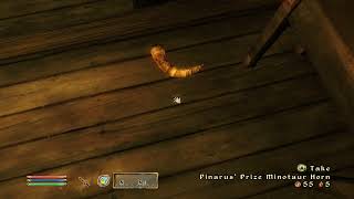 Pinarus Prize Minotaur Horn