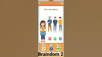 Braindom 2 Riddle - Who is the Father ? Level 12 On VB Wonders❤️ Subscribe Now....!!