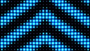 VFX Video Loop HD - Free VJ Loops Download - Neon Blue Grid