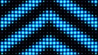 VFX Video Loop HD - Free VJ Loops Download - Neon Blue Grid