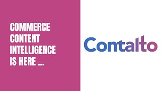 Contalto Commerce Promo Video