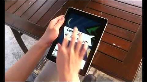 Location-based Comics