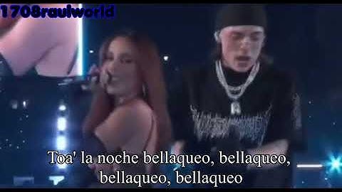 Thumbnail of Peso Pluma, Anitta - BELLAKEO (Live TikTok In The Mix) (Letra)