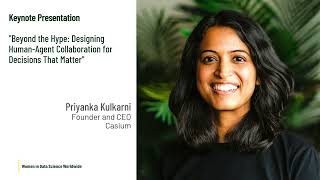 Celebrity WiDS Cambridge 2026 Keynote Wealth