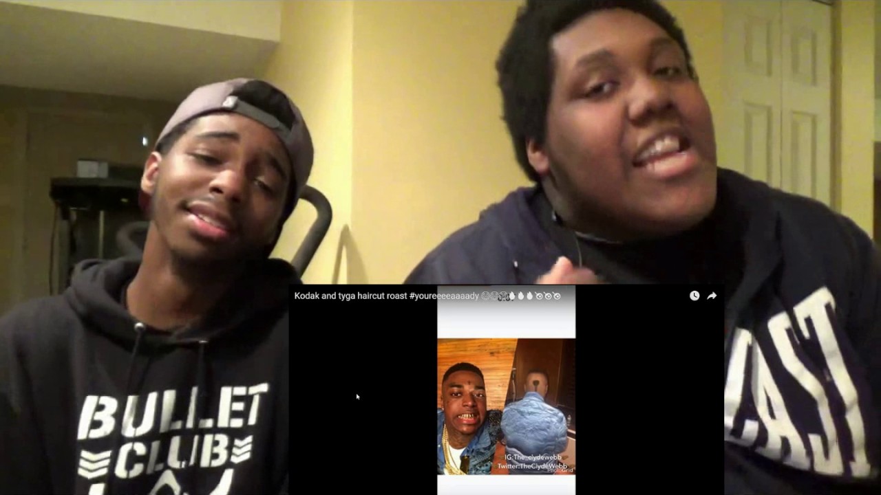 WE DID A TRY NOT TO LAUGH CHALLENGE!!! [TheClyde Webb Reaction]