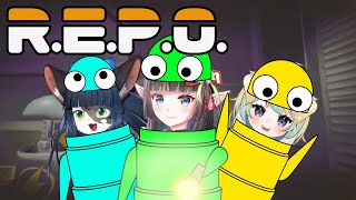 【R.E.P.O.】かわVホラゲ部 部活動！廃墟でお金稼ぎ！【ケモノ系Vtuber/コラボ】