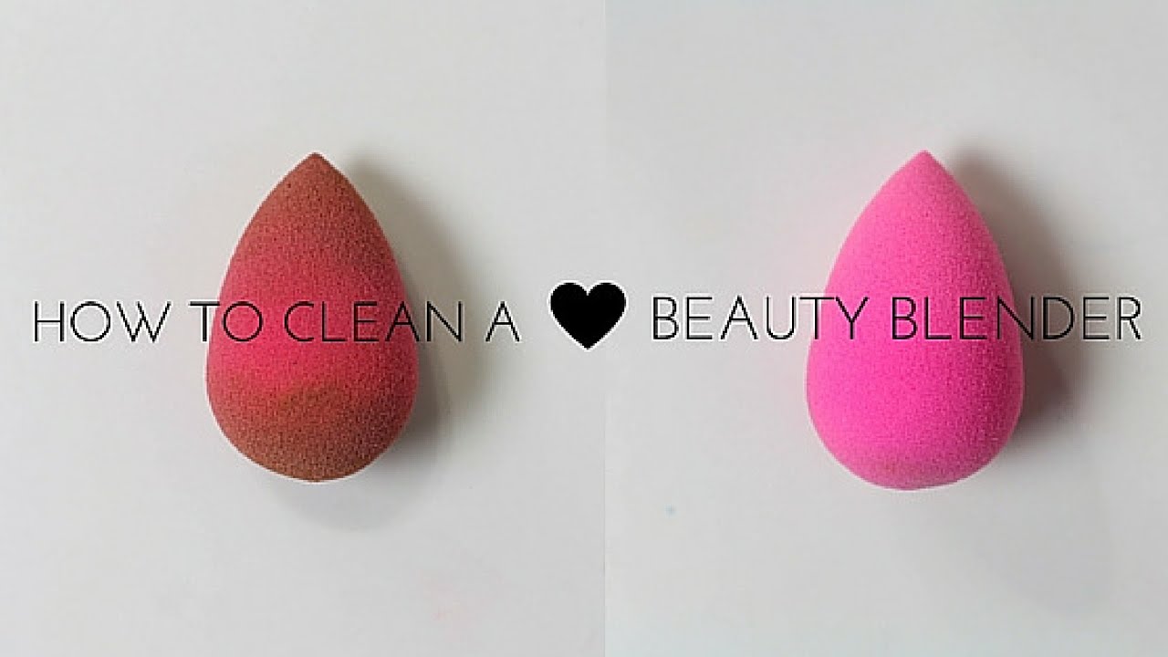 How to Clean a Beauty Blender Super Cheap! | Brittany O'Barr