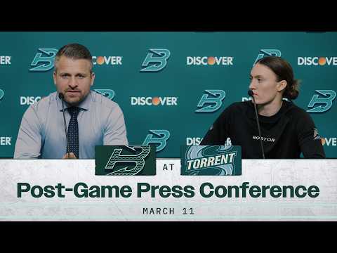 Fleet Postgame Press | Kris Sparre & Theresa Schafzahl