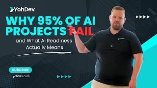 Why 95% of AI Projects Fail and What AI Readiness Actually Means