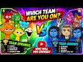🎮 SprunkiVerse 🔥 4 TEAMS BATTLE! 🔥WHO WILL WIN? 👑