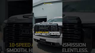2026 GMC Sierra 2500 HD in right-hand drive - engineered for tough jobs, built without compromise! 🌎