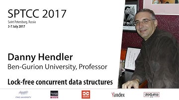 Danny Hendler — Lock-free concurrent data structures (Part 1)