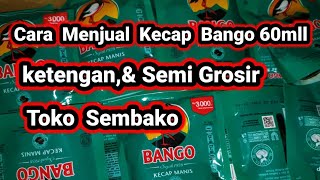 Harga Kecap Bango 60mll