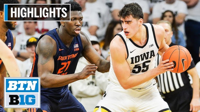 Iowa's Luka Garza is college basketball's underrated star - Sports