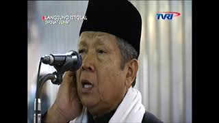 Shalat Jum'at di Masjid Istiqlal