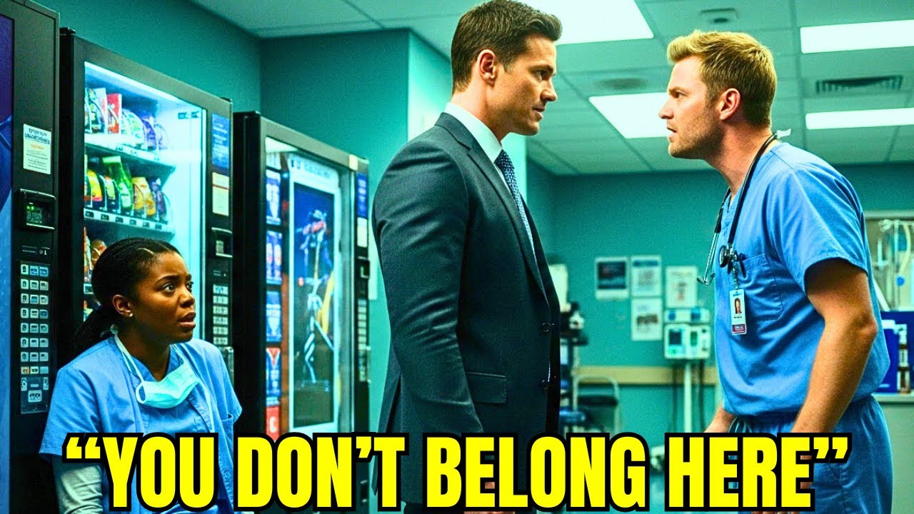 EXHAUSTED SURGEON COLLAPSES – MYSTERY BILLIONAIRE DECLARES TO EX-HUSBAND: "YOU DON'T BELONG HERE"