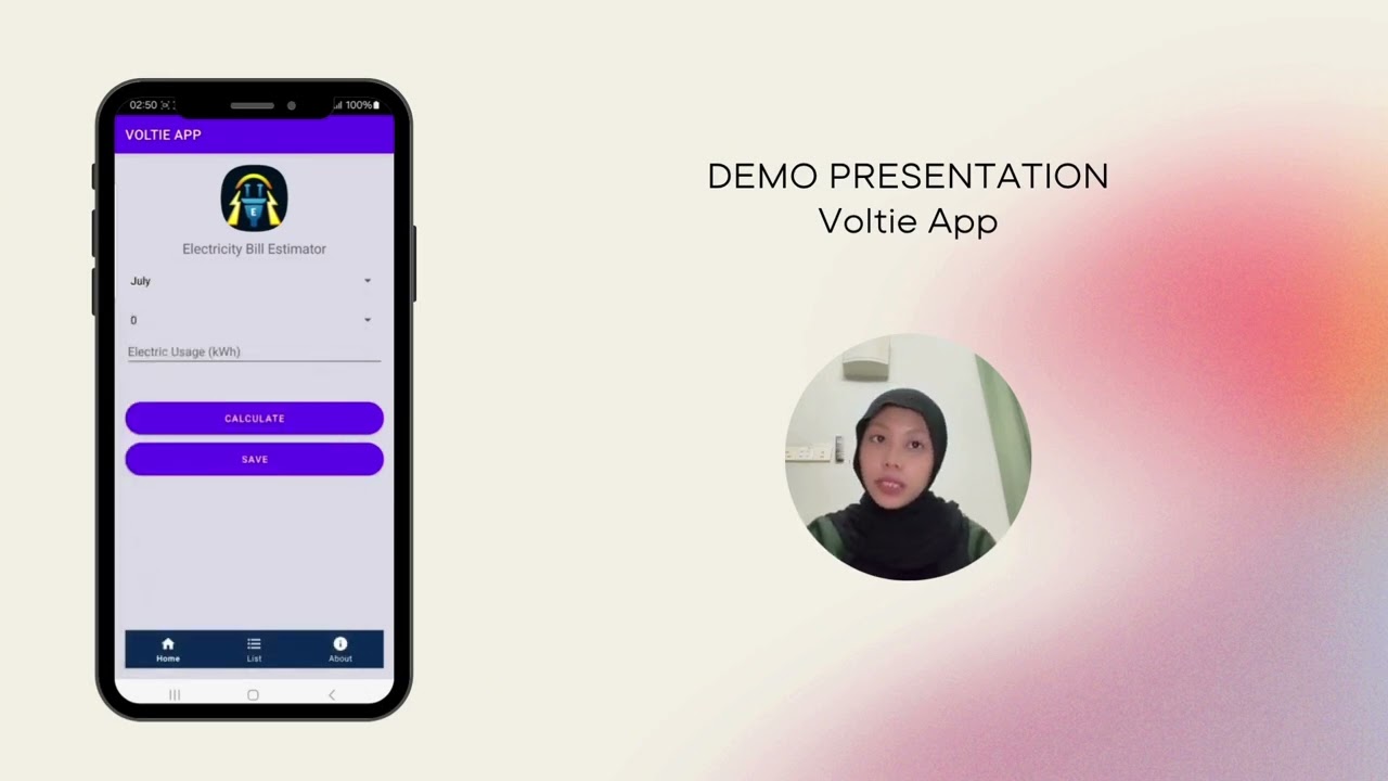 ICT602 - INDIVIDUAL ASSIGNMENT (Voltie App)