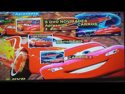 carros 2 em 1 dvd menu