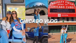 it’s time for a girls trip!!! (chicago vlog)
