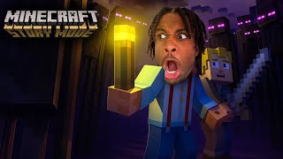 My First Time In The End minecraft Story Mode Ep 3