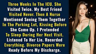 Three Weeks In The Icu  She Visited Twice  My Best Friend Visited Never  Then A Nurse Mentioned
