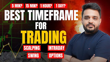 Best Timeframe For Trading | Master Your Chart Analysis | Trading For Beginners