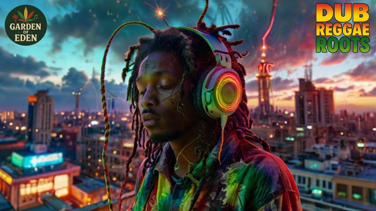 Священные звуки регги🌿 Бас, истина и гармония 🔥 Райский сад