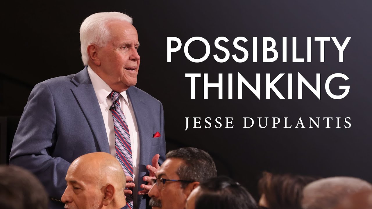 Possibility Thinking | Jesse Duplantis | Tuesday PM | Campmeeting 2023 ...