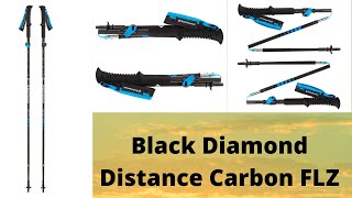 Black Diamond Distance Carbon FLZ Trekking Poles