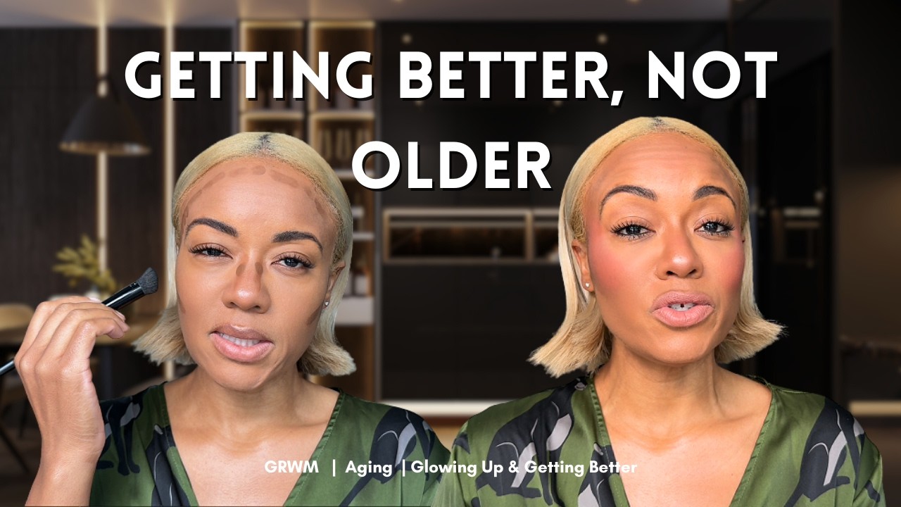 They Lied to Us About Getting Older | Glow Up at ANY Age | GRWM