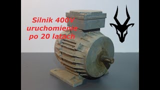 Silnik elektryczny 400 V - uruchomiony po 20 latach