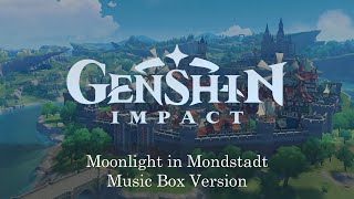 Download Lagu Moonlight in Mondstadt - Genshin Impact | Music Box 1 Hour Loop MP3