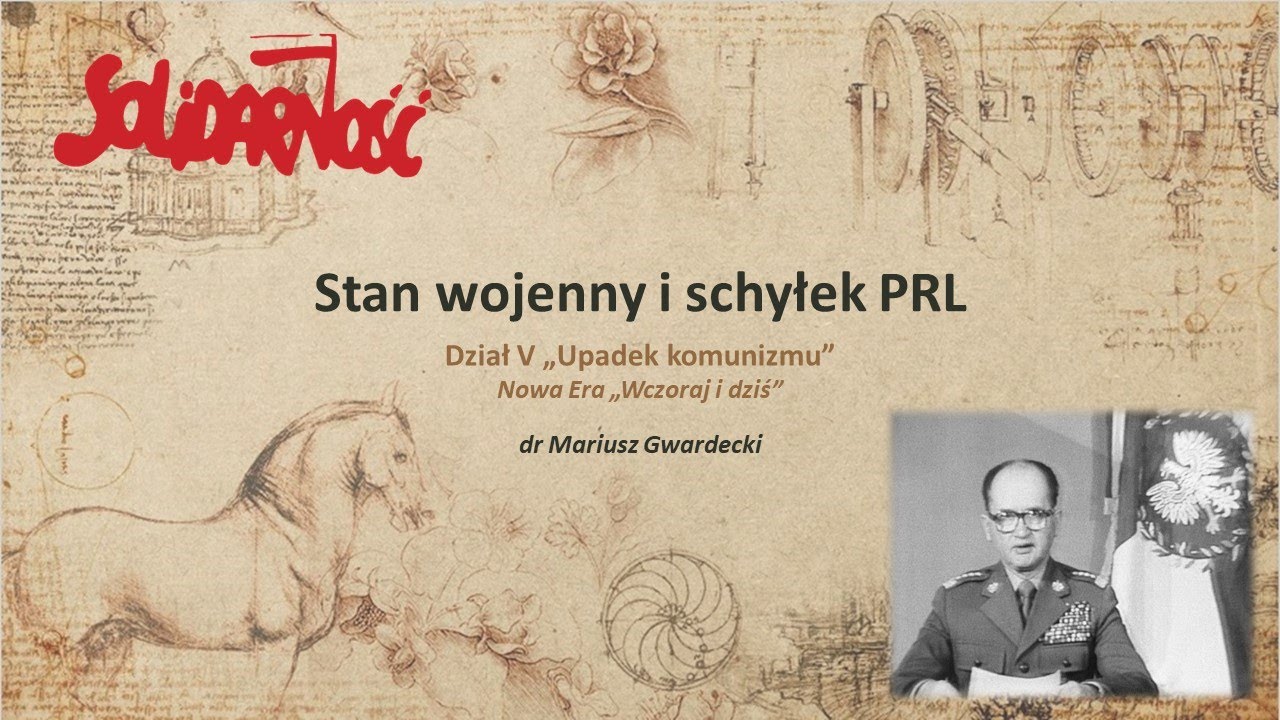 Stan wojenny i schyłek PRL, Stan wojenny w Polsce - YouTube