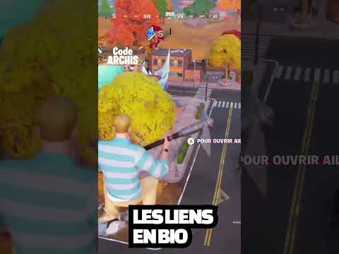 Comment Terminer QUETES des ESPRITS A FOISON Fortnite #shorts