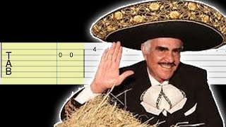 A Mi Manera / Vicente Fernández / Guitarra Tutorial