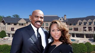 Steve Harvey: Lifestyle 3 Marriages 7 children House Net worth 2024 and more