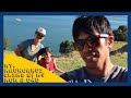 Mt manunganui tauranga hiking w my mom  dad  seandrewtv