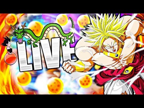 LIVE PREPARATION GLB ! #GogetaINT Bientôt Disponible ! - LIVE PREPARATION GLB ! #GogetaINT Bientôt Disponible !