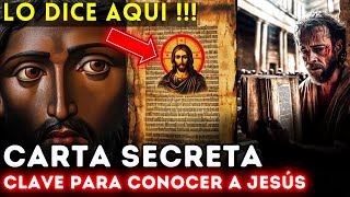 DESCUBREN CARTA De PABLO Tiene La Descripcion EXACTA De Jesus PABLO DESCRIBE A J