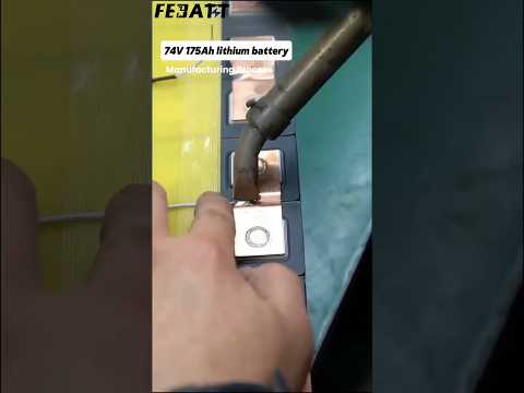 DIY 74v battery pack for your Electric motorcycle #diy #batteries #lithiumionbattery